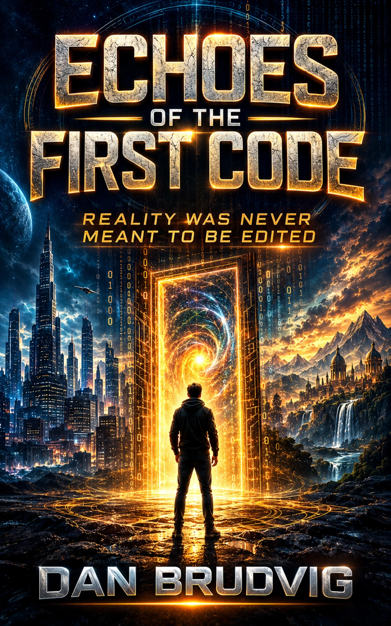 Cover of Echoes of the First Code by Dan Brudvig