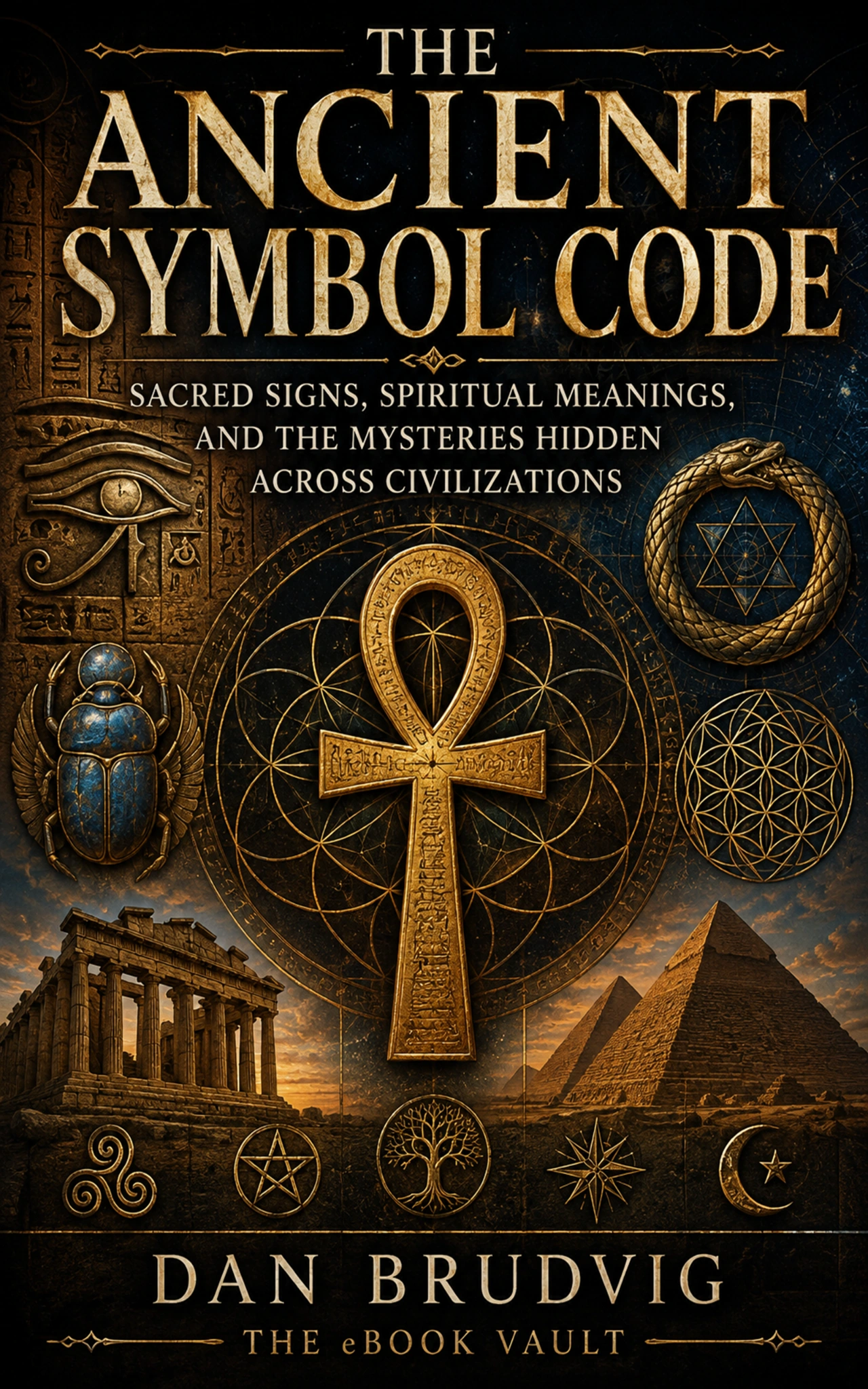 Cover of The Ancient Symbol Code by Dan Brudvig