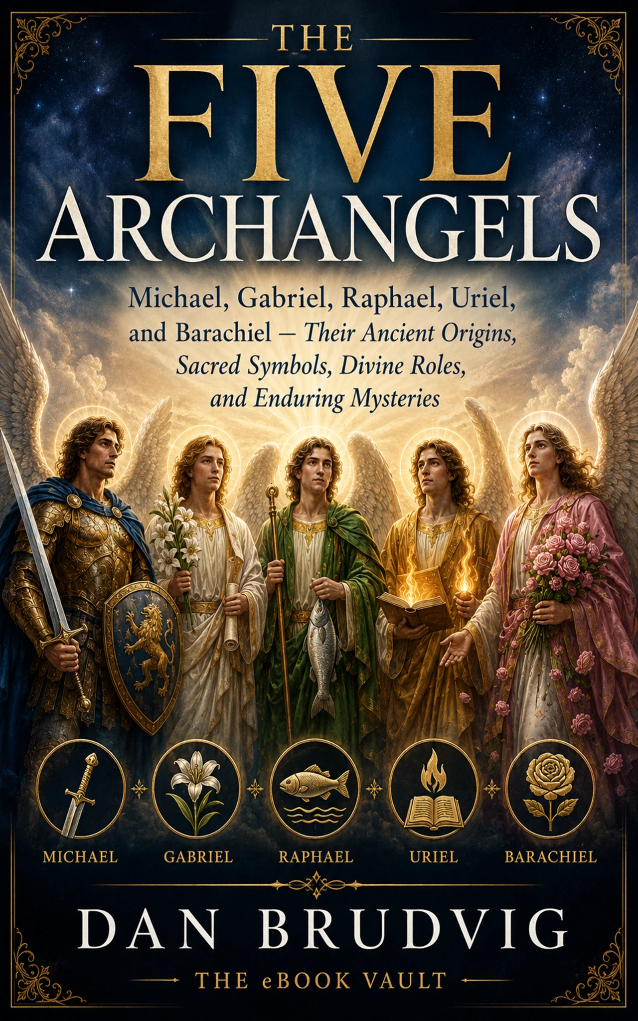 Cover of The Five Archangels by Dan Brudvig