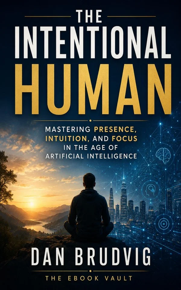 Cover of The Intentional Human by Dan Brudvig
