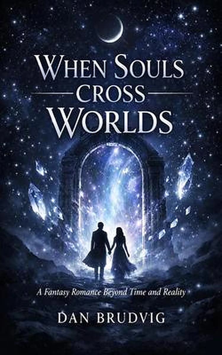 Cover of When Souls Cross Worlds by Dan Brudvig